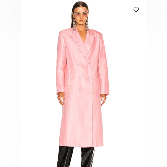 Helmut Lang x Shayne Oliver Long Double-Breasted Coat - Picture 2 of 14